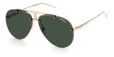 Unisex Carrera Sunglasses: Carrera 1032/S - Gold - SpecSMART Eye Clinic (Diagonal View)